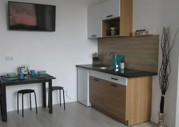 Pucka Przystan Apartman *