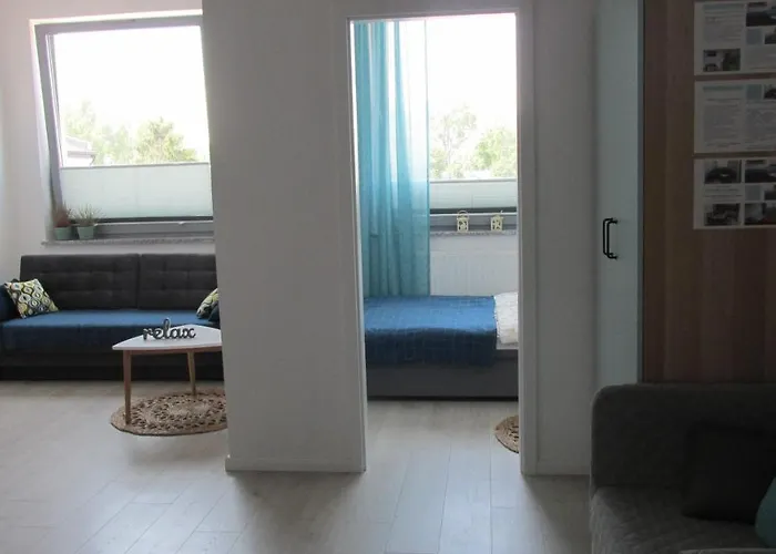 Pucka Przystan Apartman *