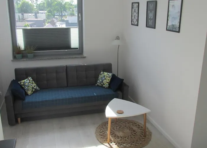 Pucka Przystan Apartman *